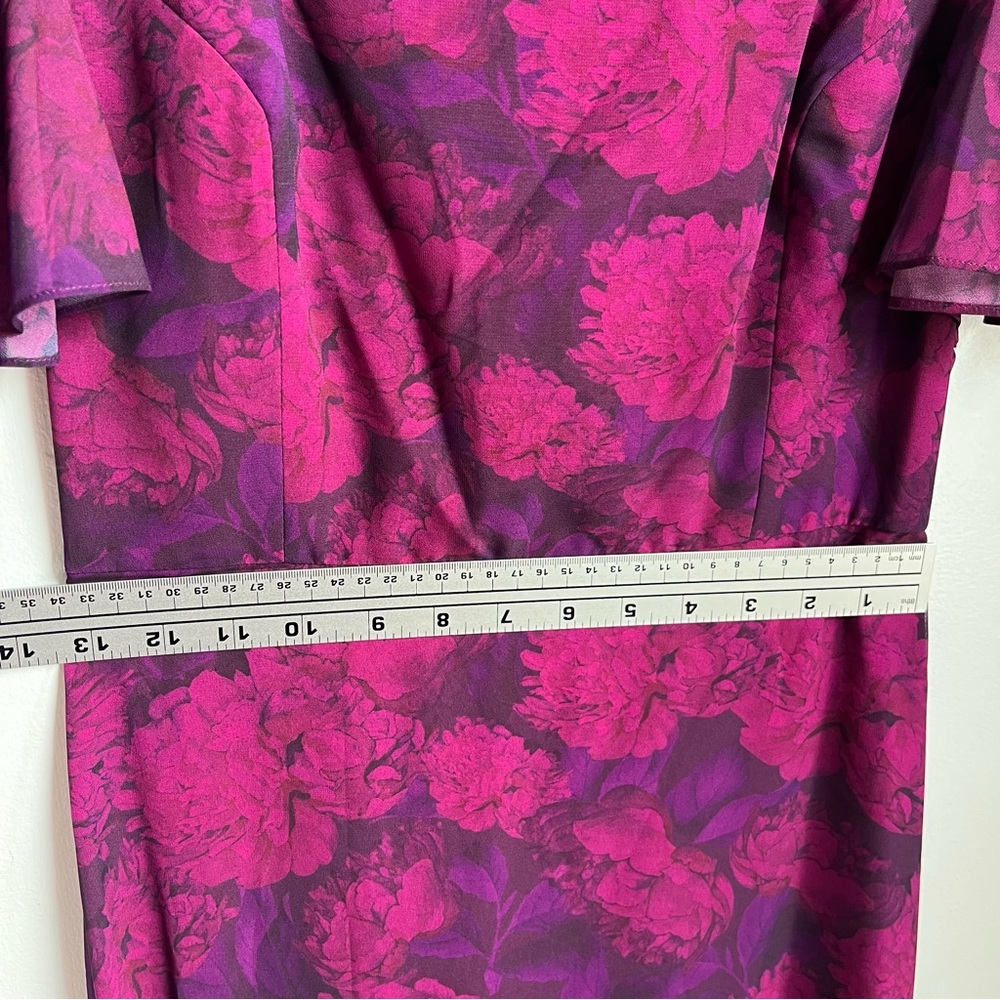 NWT Sachin & Babi Aurora Gown Dress Sizes 0, 4 Magenta / Pink - Picture 15 of 16